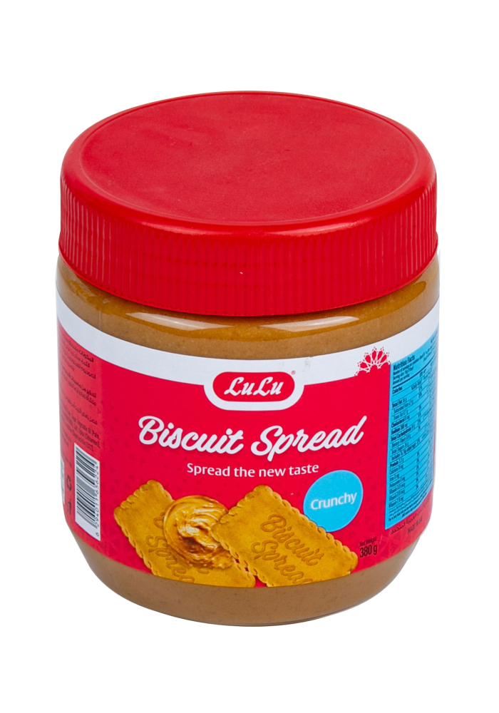 Crunchy Butter Biscuit Spread