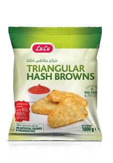 Triangular Hash Browns