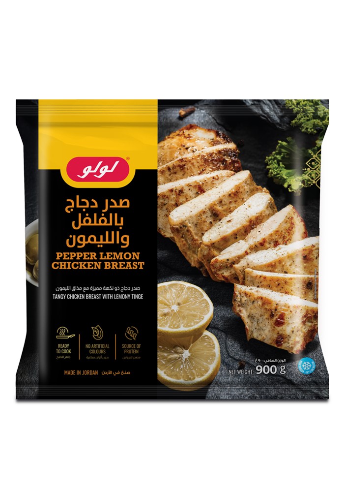 Chicken Breast Pepper Lemon