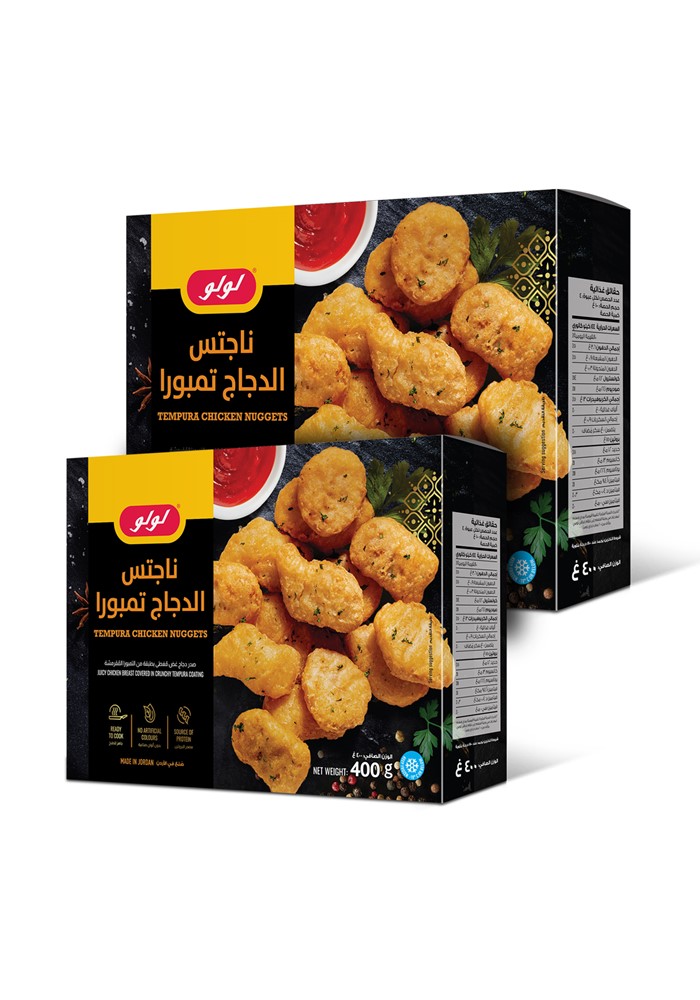 Tempura Chicken Nuggets