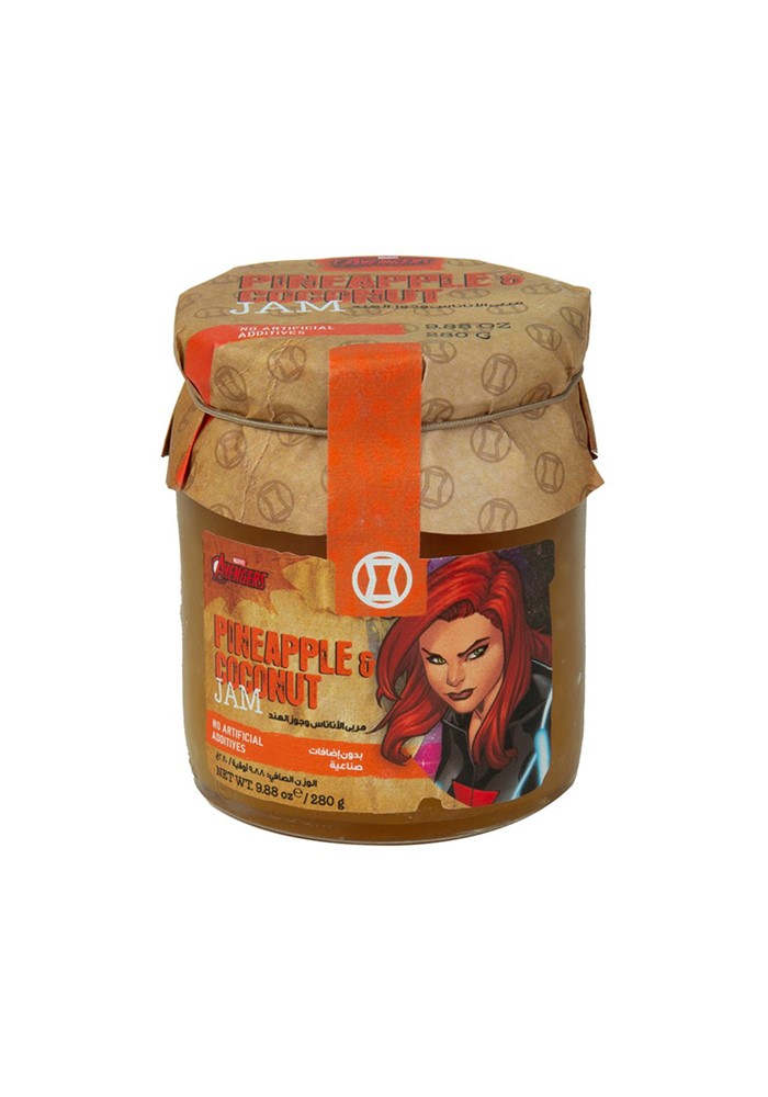 Marvel Pineapple & Coconut Jam