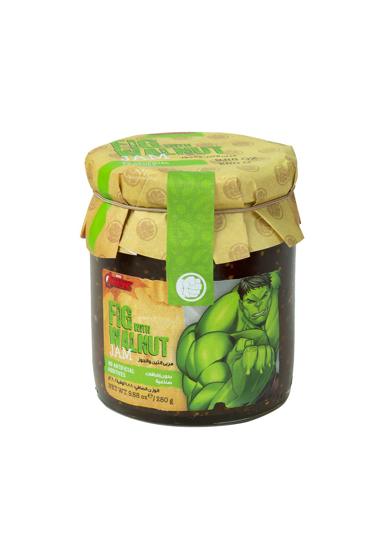 Marvel Fig With Walnut Jam 