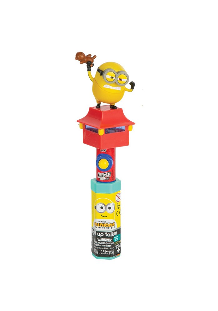 Minions Light Up Talker Candy