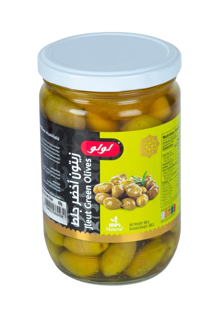 Jleut Green Olives