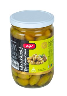 Jleut Green Olives