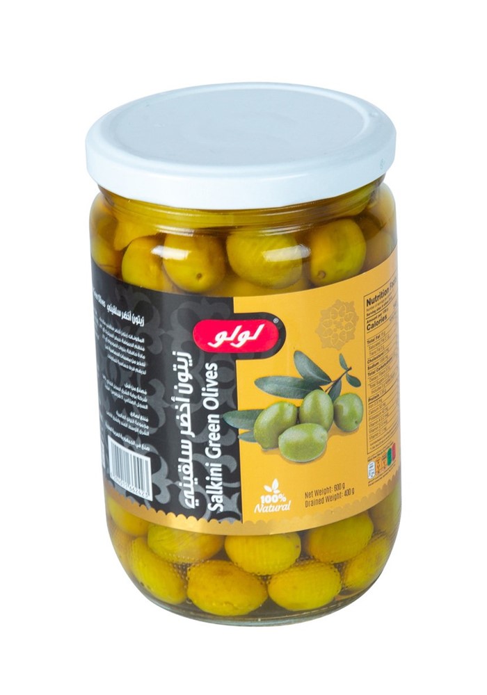 Salkini Green Olives