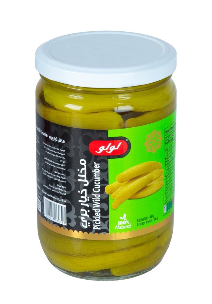 Pickled Wild Cucumber