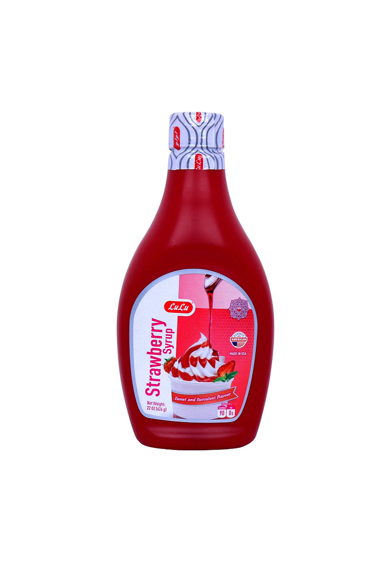 Strawberry Syrup LuLu Brand