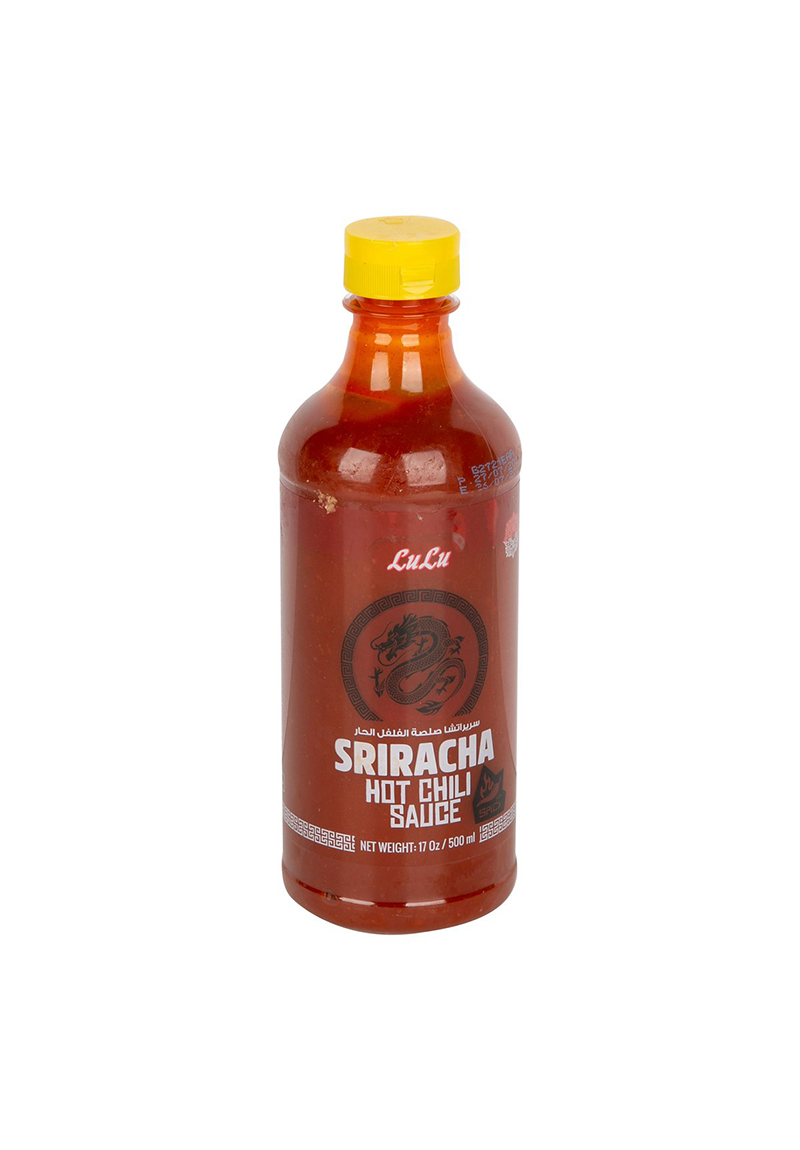 Sriracha Hot Chili Sauce LuLu Brand