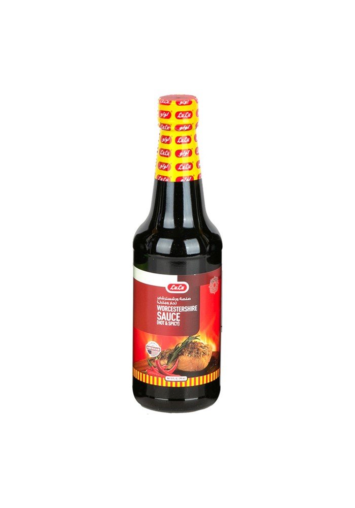 Worcestershire Sauce Hot & Spicy