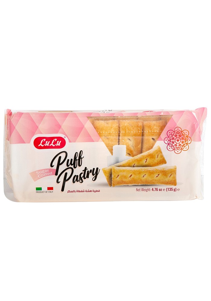Sugar Coated Puff Pastry