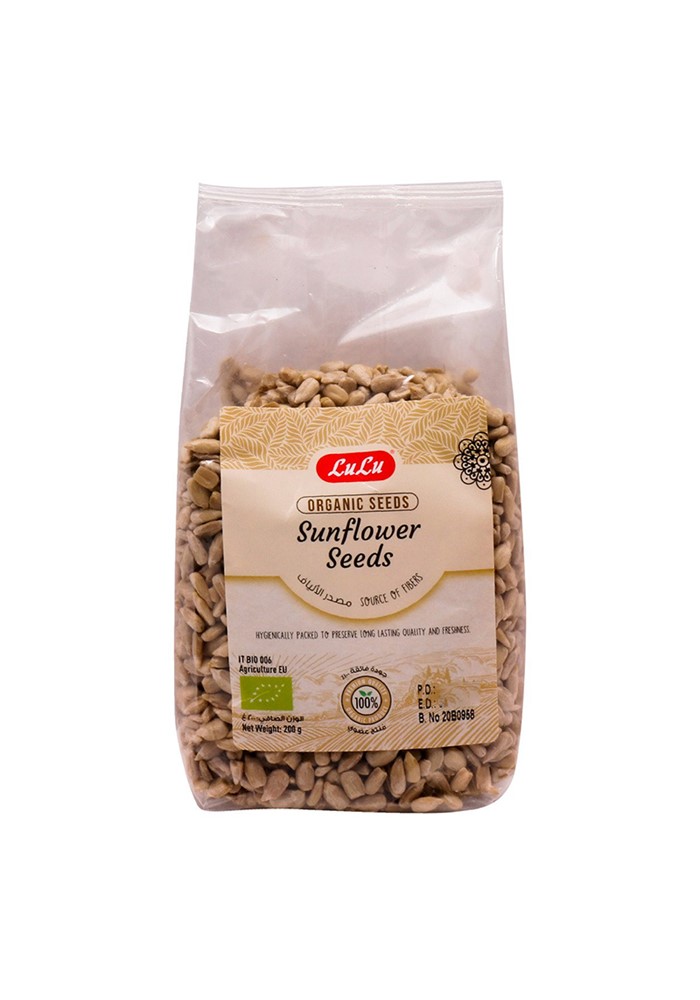 Organic Sunflower Seeds
