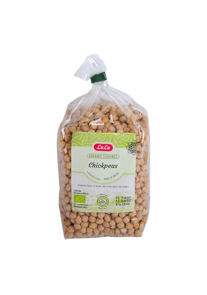 Organic Legumes Chickpeas