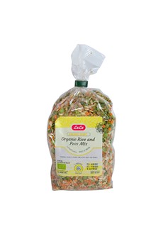 Organic Rice And Peas Mix 