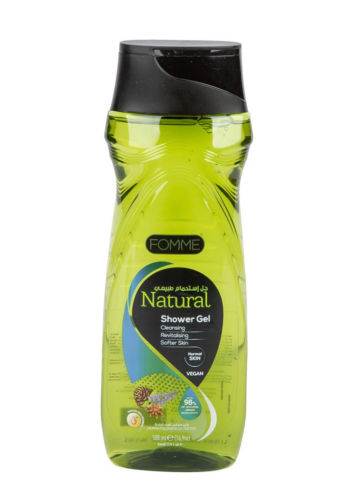 Fomme Natural Shower Gel