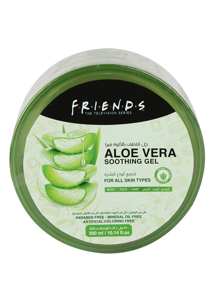 Friends Aloe Vera Soothing Gel