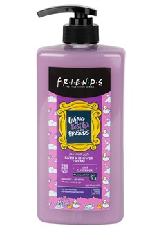 Friends Lavender Bath & Shower Cream