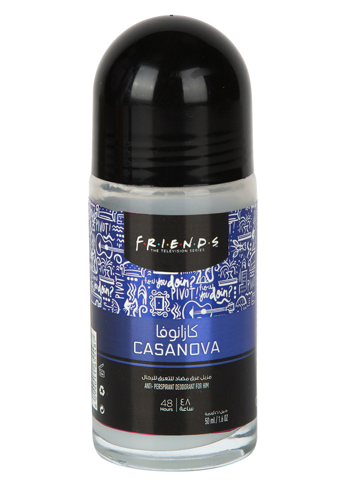 Friends Casanova Roll On For Men