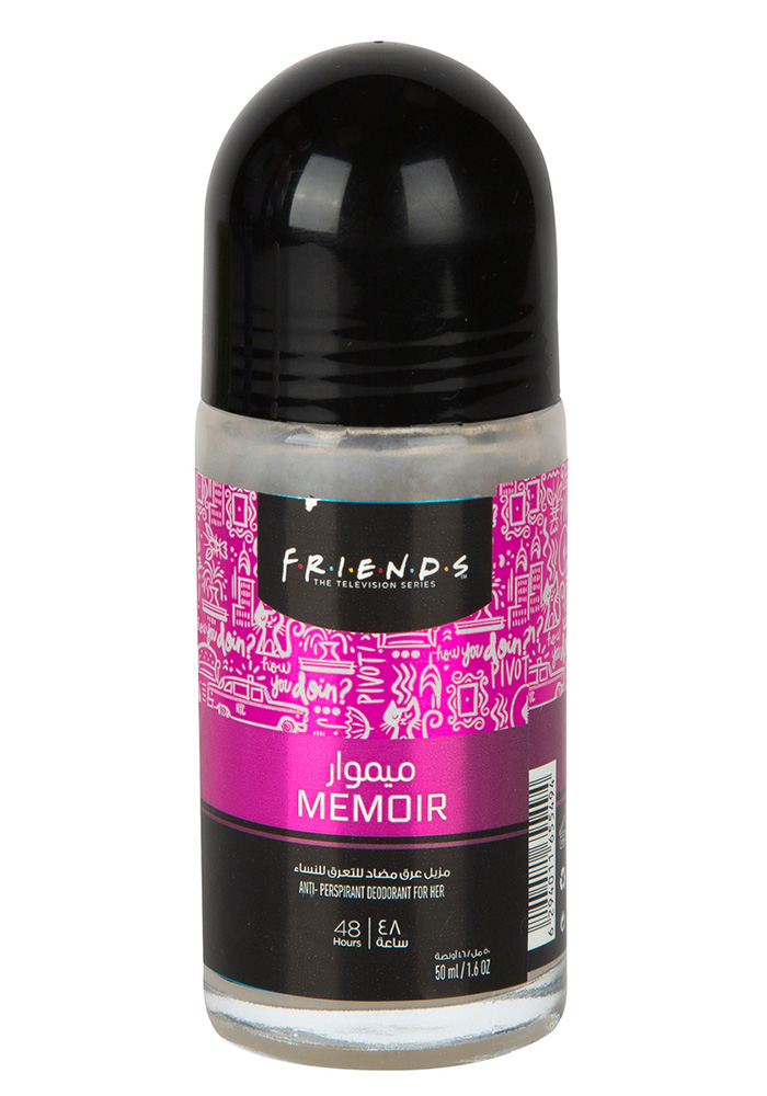 Friends Memoir Roll On For Women