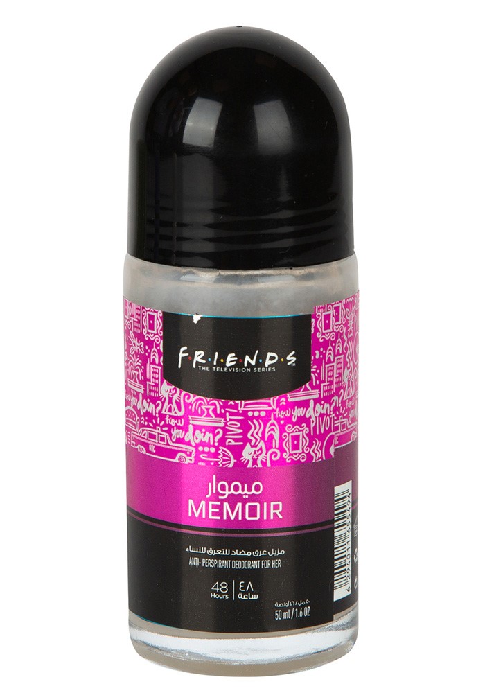 Friends Memoir Roll On For Women