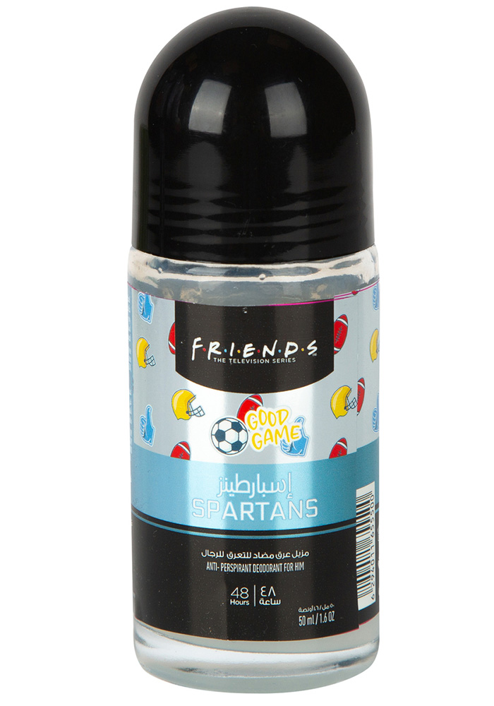 Friends Spartans Roll On For Men