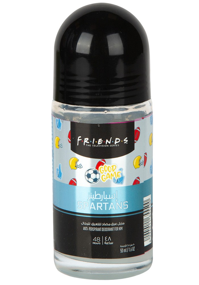 Friends Spartans Roll On For Men