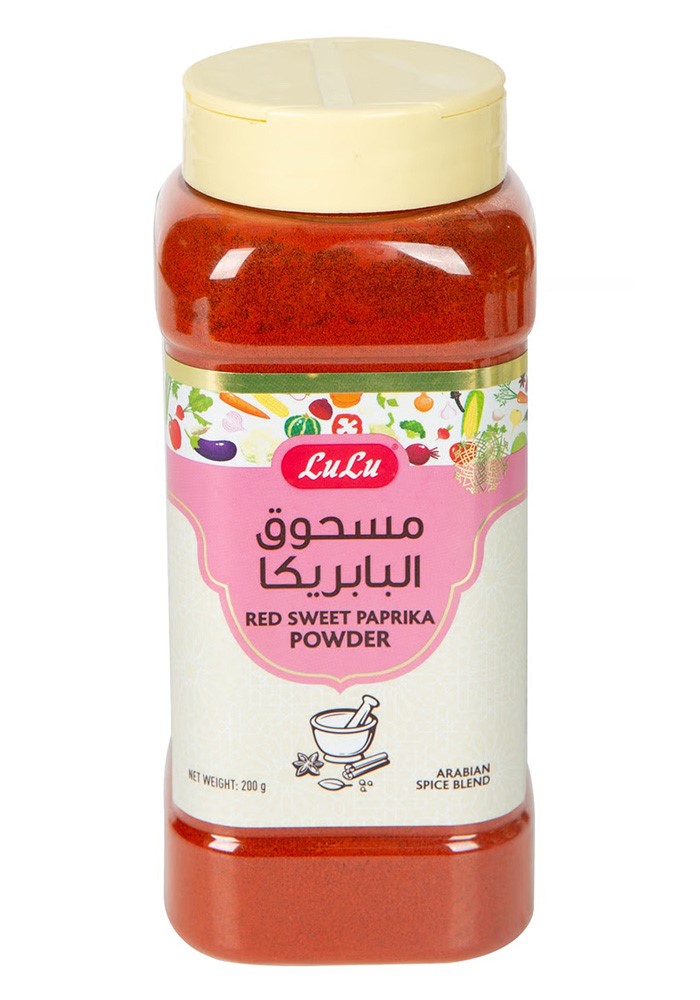 Red Sweet Paprika Powder