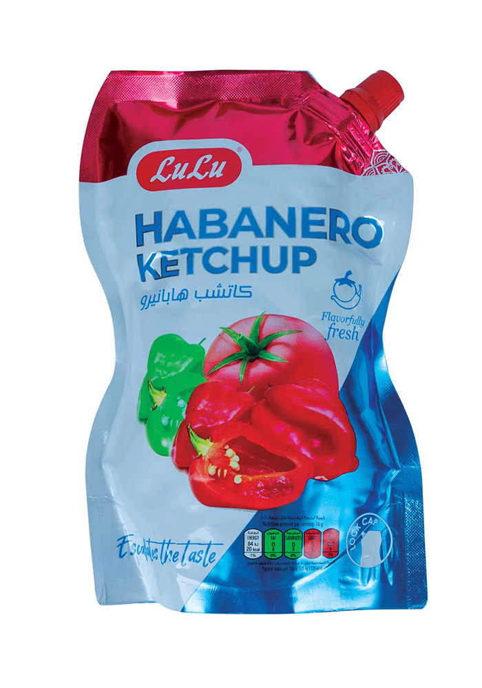 Habanero Ketchup