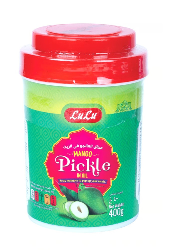 Mango Pickle In Oil
