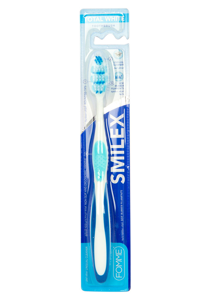 Total White Toothbrush