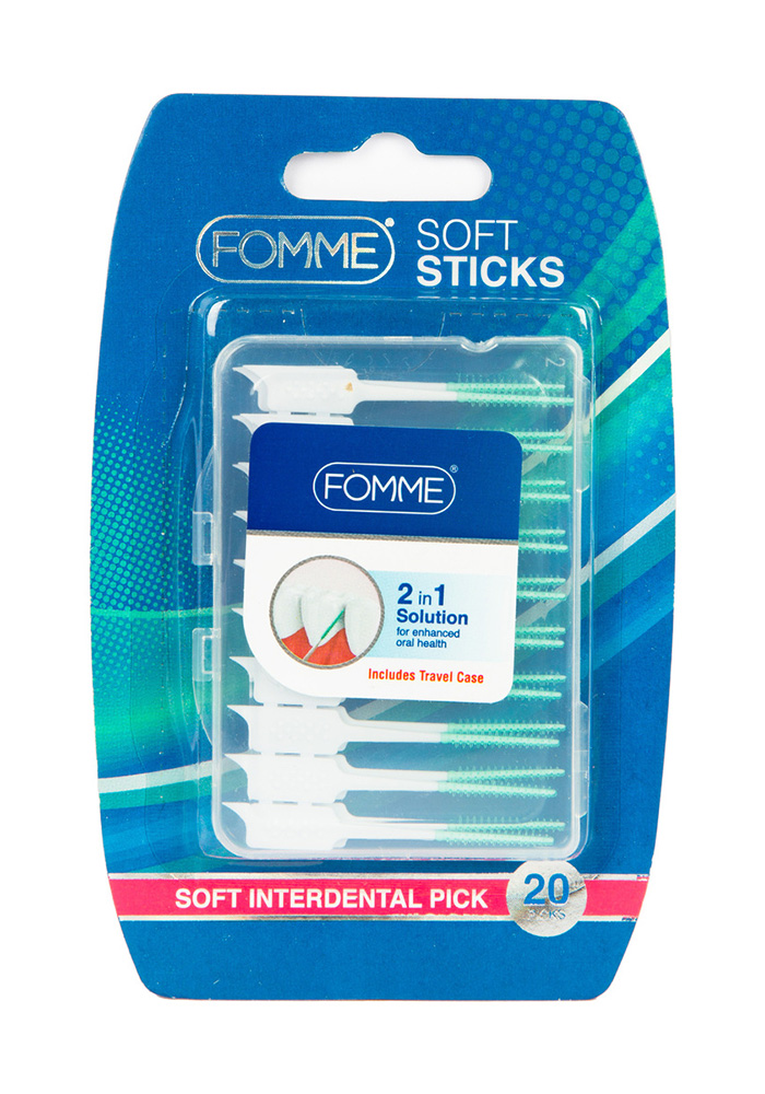 Soft Interdental Pick