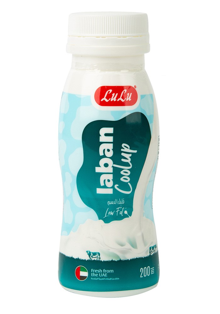 Cool Up Laban Drink Low Fat
