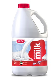 Fresh Milk Low Fat 2 L