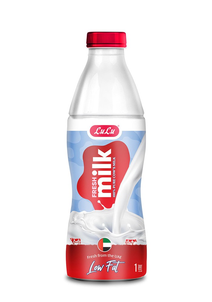 Fresh Milk Low Fat 1 L