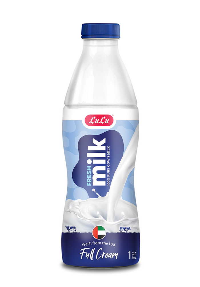 Fresh Milk Full Cream 1 L