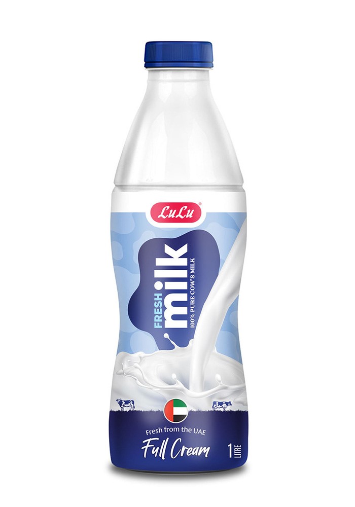 Fresh Milk Full Cream 1 L