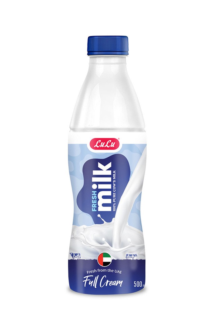 Fresh Milk Full Cream 500 ml