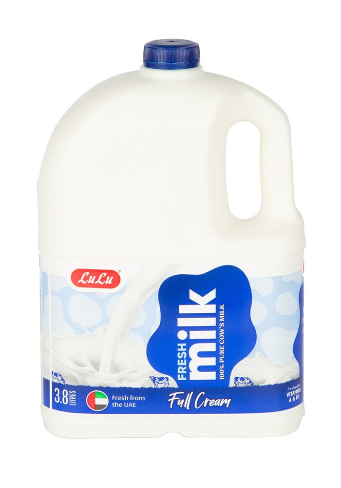 Fresh Milk Full Cream 1 Gallon