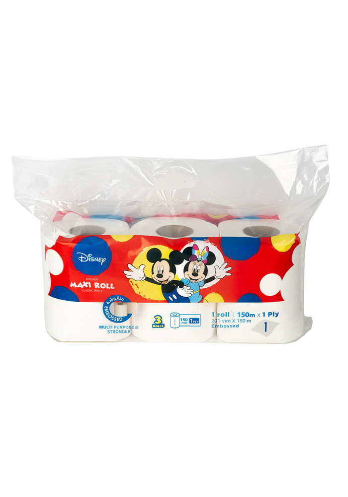 Disney Embossed Kitchen Maxi Rolls