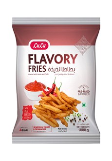 Flavory Fries Coated with Herbs and Chilli