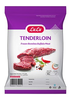 Tenderloin Frozen Boneless Buffalo Meat