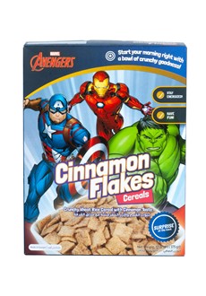 Marvel Avengers Cinnamon Flakes Cereals