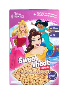 Disney Sweet Wheat Cereals