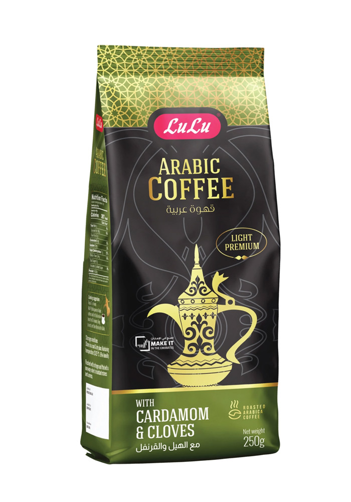 Arabic Coffee with Cardamom & Cloves 