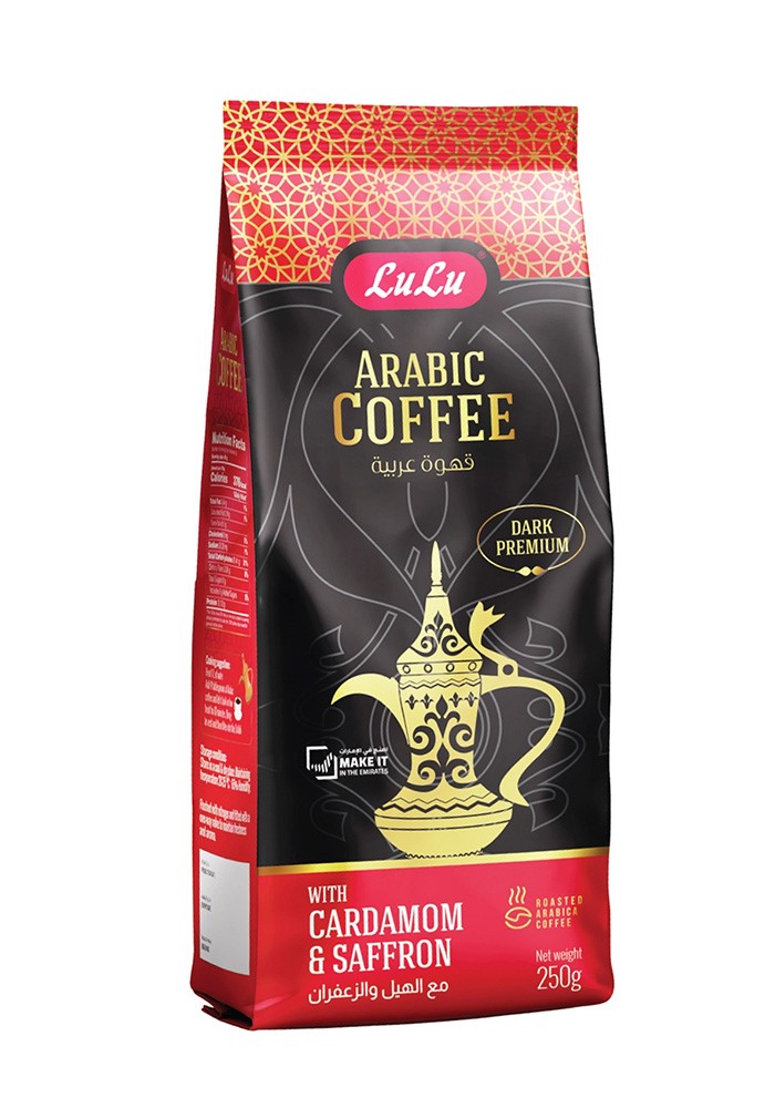 Arabic Coffee with Cardamom & Saffron