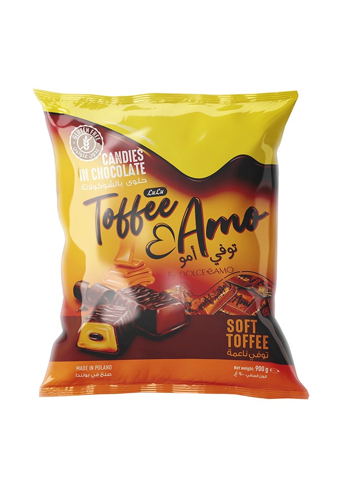 Toffee Amo Chocolate Candy