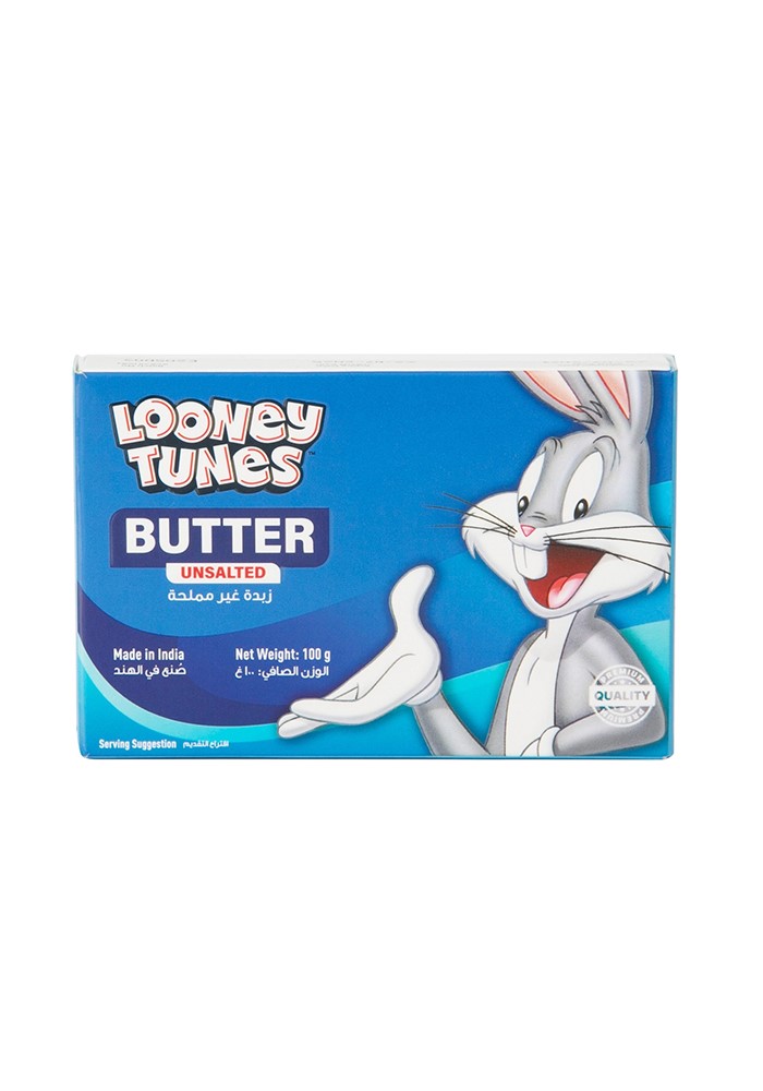 Looney Tunes Unsalted Butter