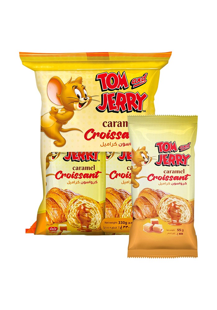 Tom And Jerry Caramel Croissant