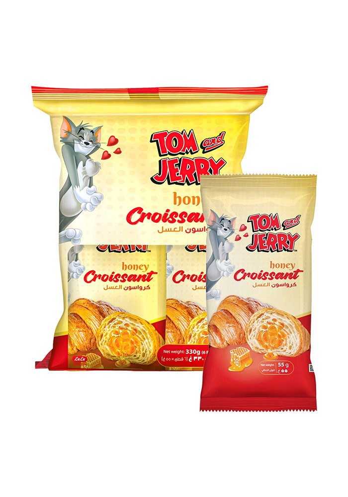 Tom And Jerry Honey Croissant