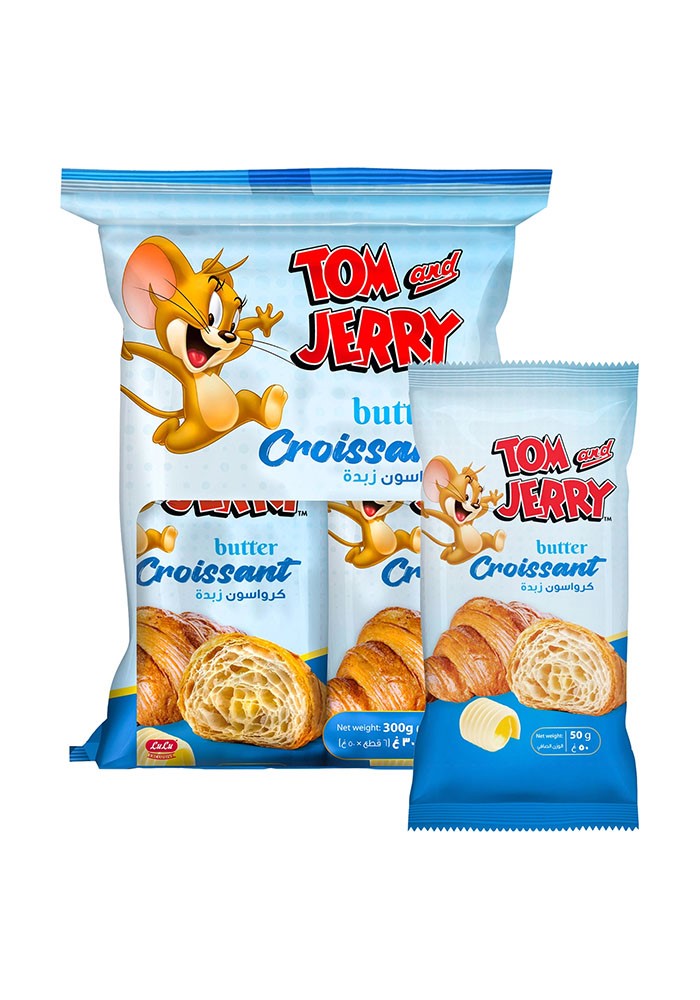 Tom And Jerry Butter Croissant